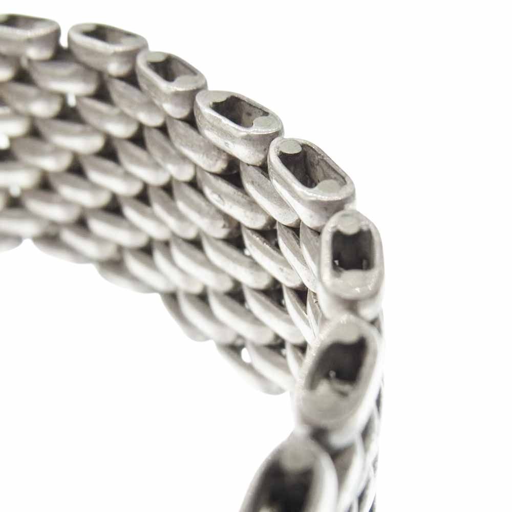 Laver 9link band ブレスレット シルバー925 LAVER 9Link Band Bracelet 5Link Ring セット - メルカリ