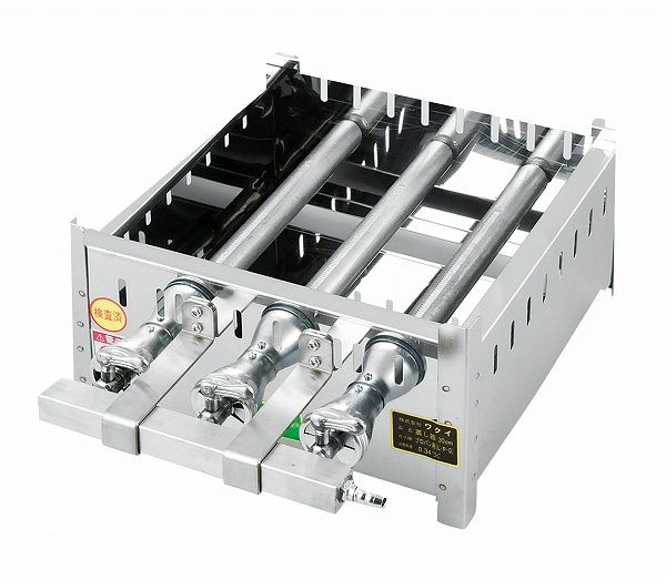 18-0 角蒸器専用ガス台 50cm用 13A 469620
