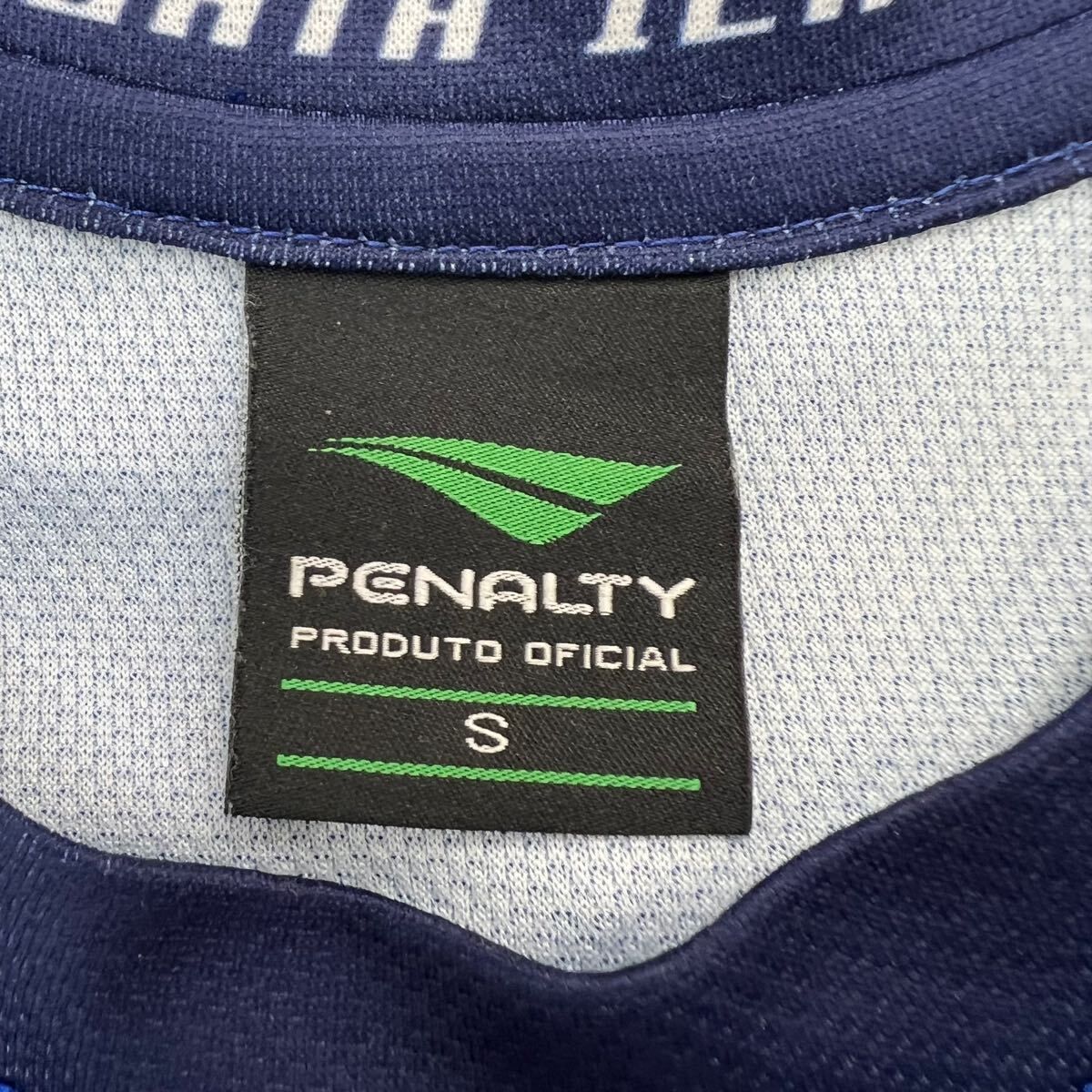 【中古】ペナルティ モンテディオ山形 ユニフォーム 寄せ書きサイン入り L PENALTY サッカー Jリーグ
