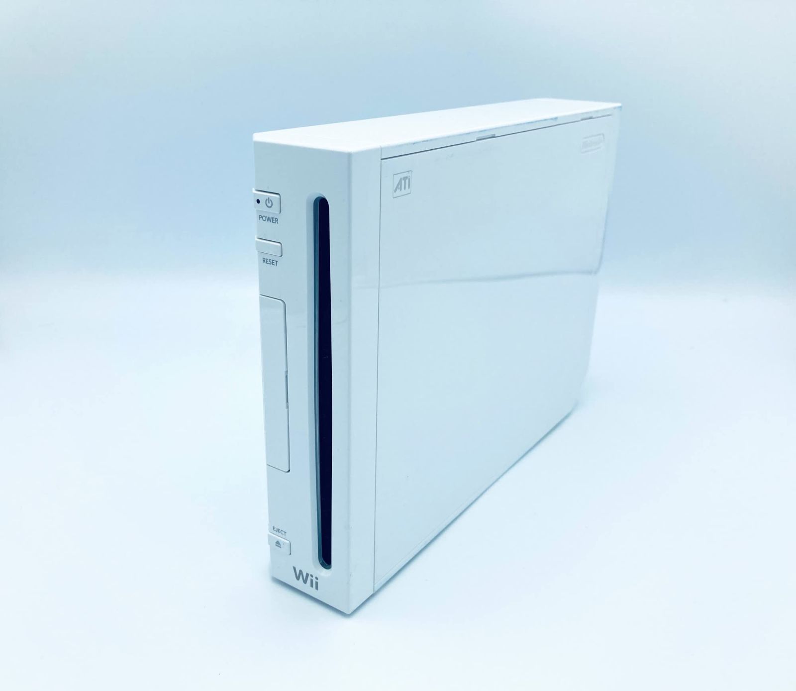 Wii 一式 Wii ホワイト 本体一式 動作確認済み - メルカリ