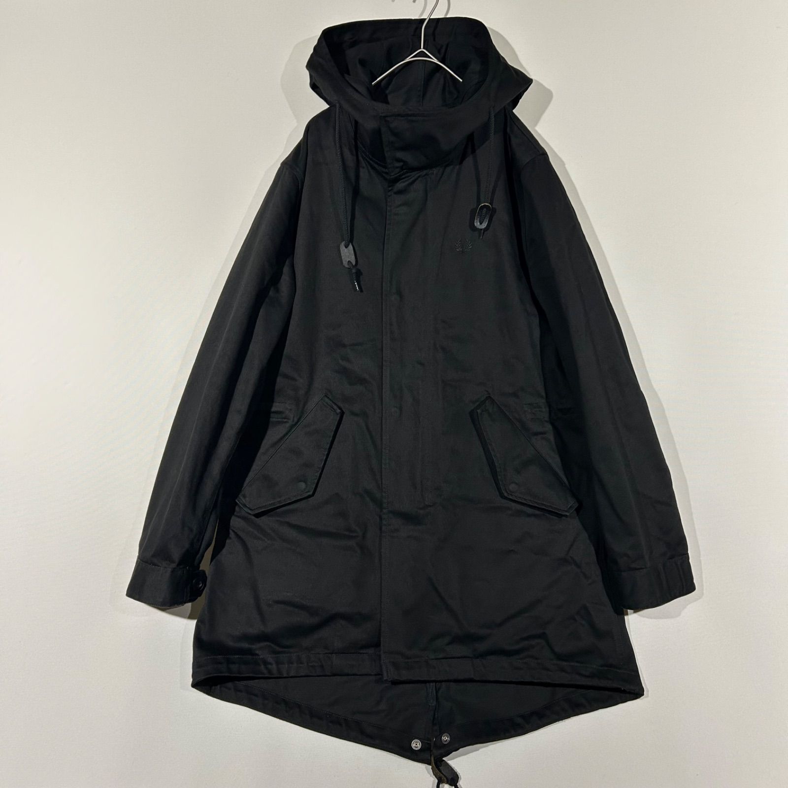フレッドペリー FRED PERRY モッズコート ブロックチェック