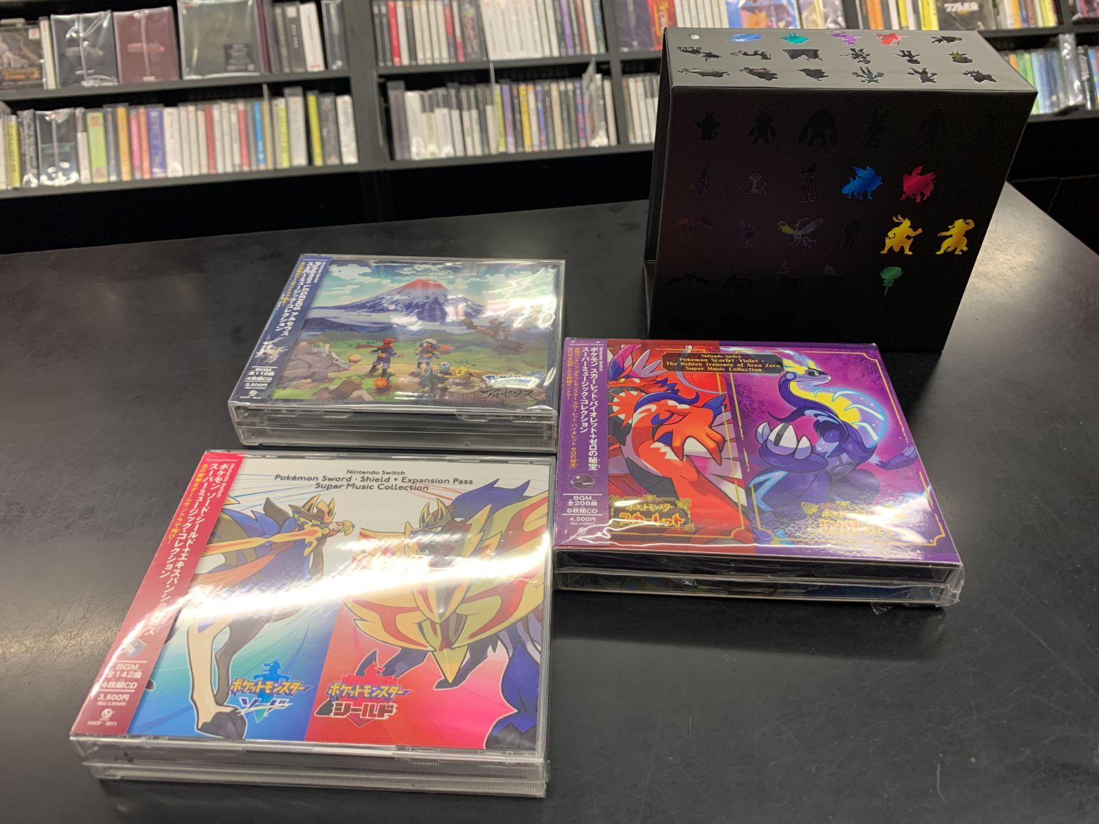 【中古】【三方背ケース付】Nintendo Switch ポケモン スーパーミュージック・コレクション 3タイトルセット ポケットモンスター[10][240010480268] 中古】【三方背ケース付】Nintendo Switch ポケモン スーパー