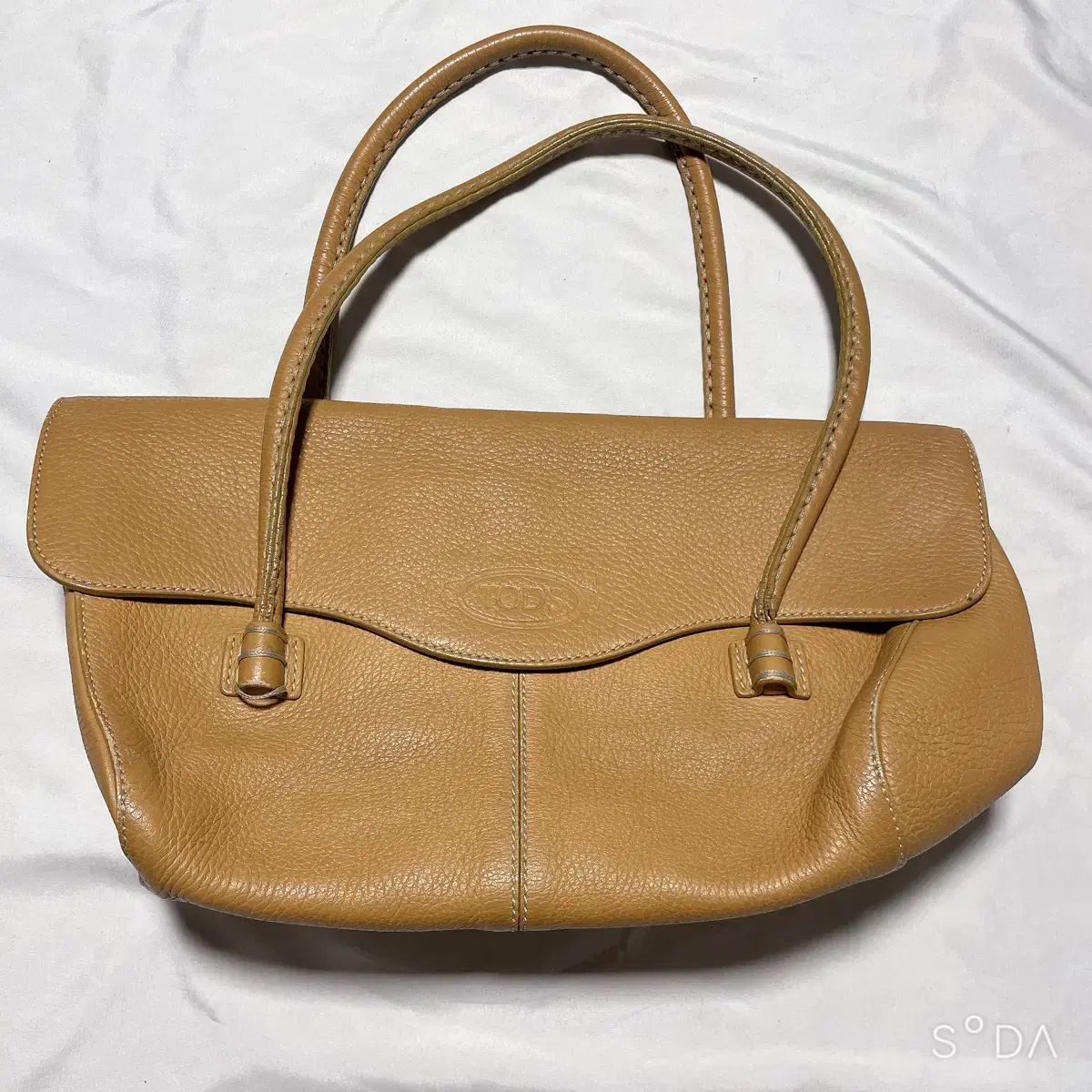 TOD S トッズ ショルダーバッグ ブラウン