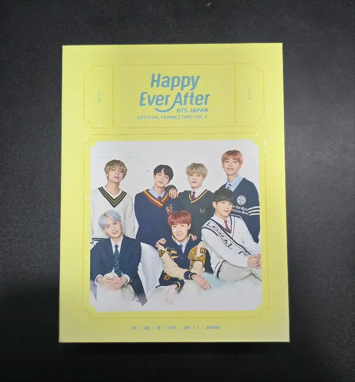 BTS 防弾少年団 バンタン 日本 MUSTER 4 ギー ブルーレイ Blu-ray フルセット FULL SET BTS japan 4th