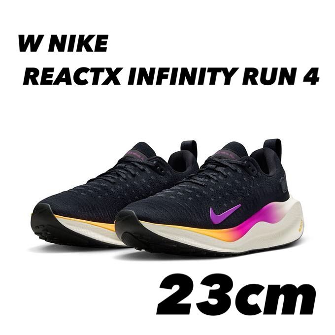 NIKE】 ナイキ REACTX INFINITY RUN 4 リアクトX インフィニティ
