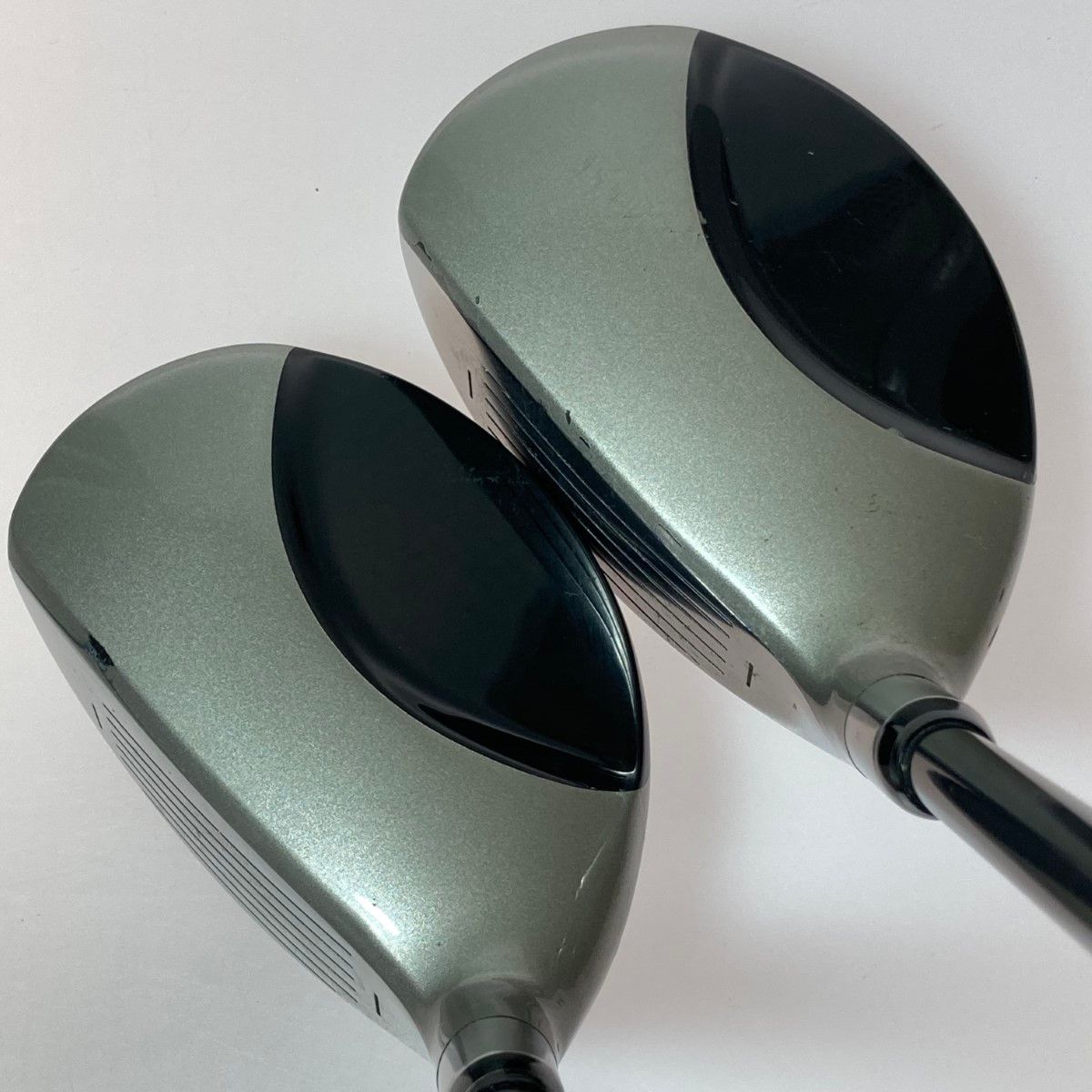 PRGR - ◎◎PRGR プロギア ZOOM 320CX 3UT 4UT ユーティリティ 2本セット M-40 SR 3UTクラウン割れ傷有 ◎◎PRGR プロギア ZOOM 320CX 3UT 4UT ユーティリティ 2本