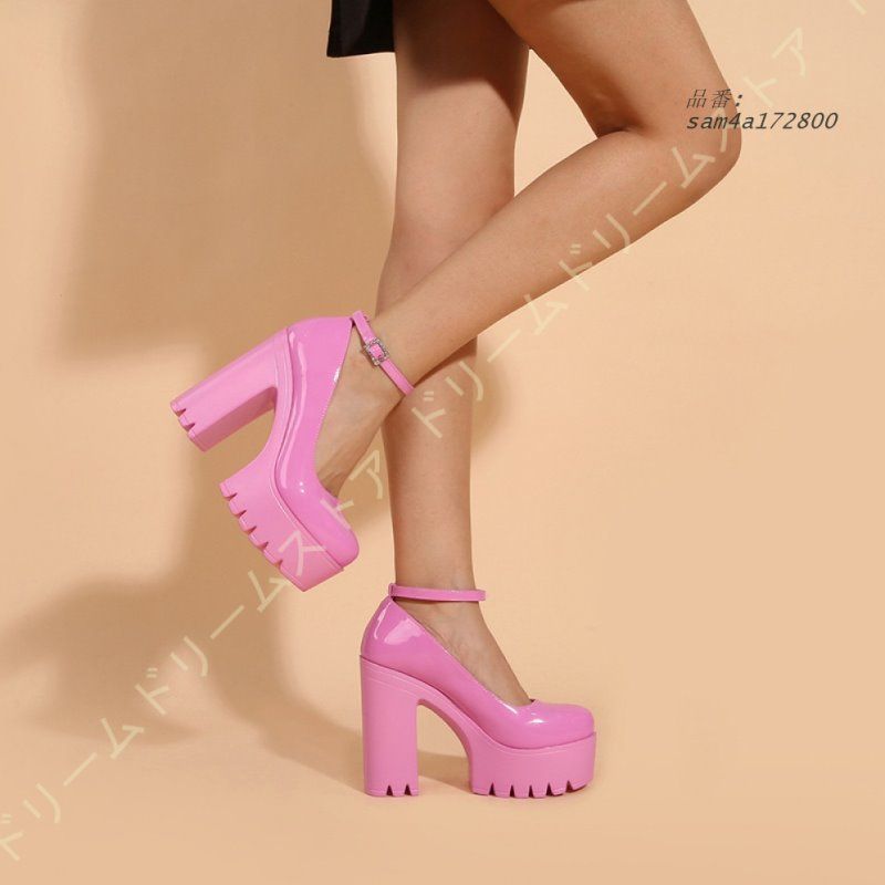 エナメルパンプス 歩きやすい