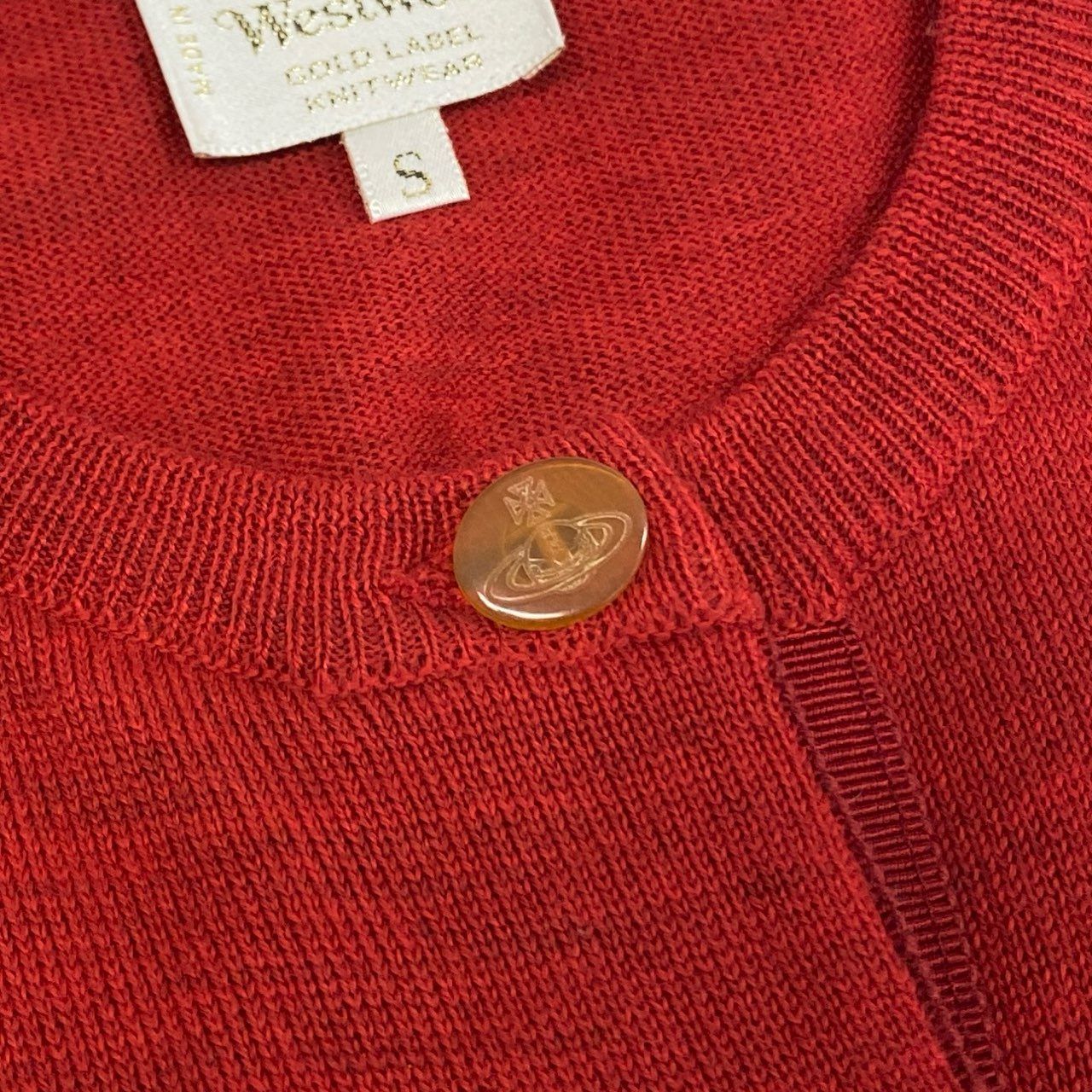 イタリア製 ヴィヴィアンウエストウッド ゴールドレーベル カーディガン 82f24 Vivienne Westwood GOLD LABEL ヴィヴィアンウエスト