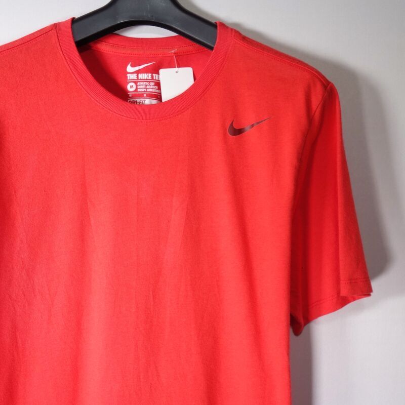 ナイキ NIKE Tシャツ 半袖 メンズ M クルーネック プワンポイントロゴ