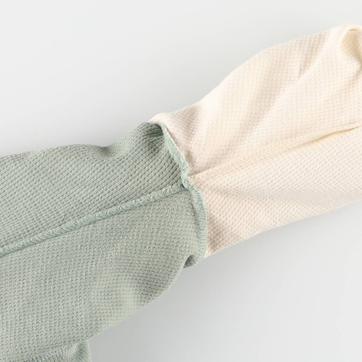  古着 ハーレーダビッドソン Harley-Davidson サーマルロンT ワッフル レディースM相当 eaa 543066 アンサンブル トップス