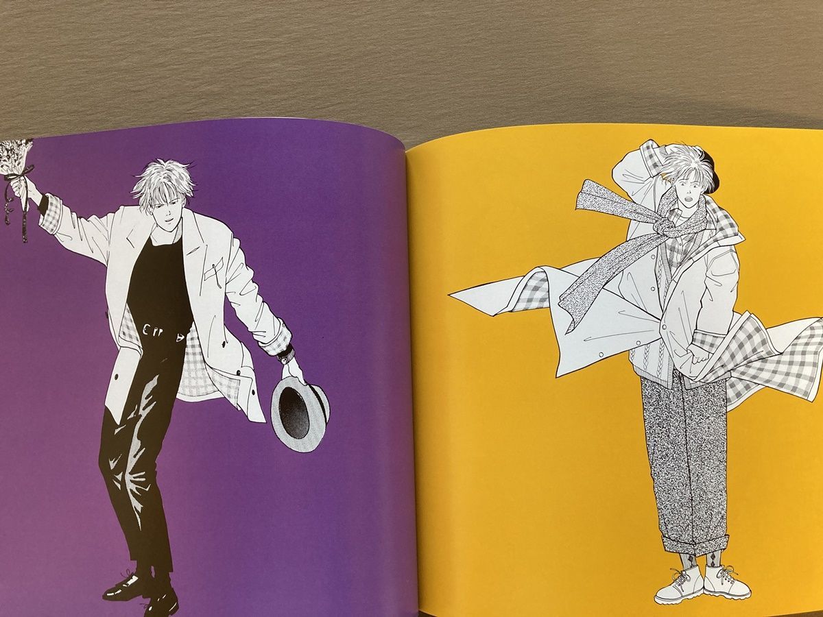 ANGEL EYES 復刻版☆BANANA FISHイラストブック☆吉田秋生 - メルカリ