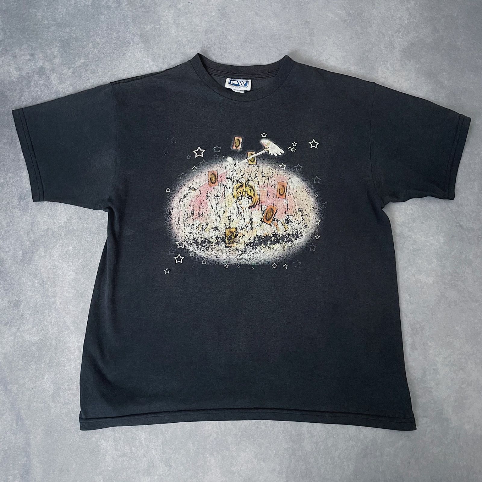 00s カードキャプターさくら Tシャツ ヴィンテージ 古着 アニメ 映画