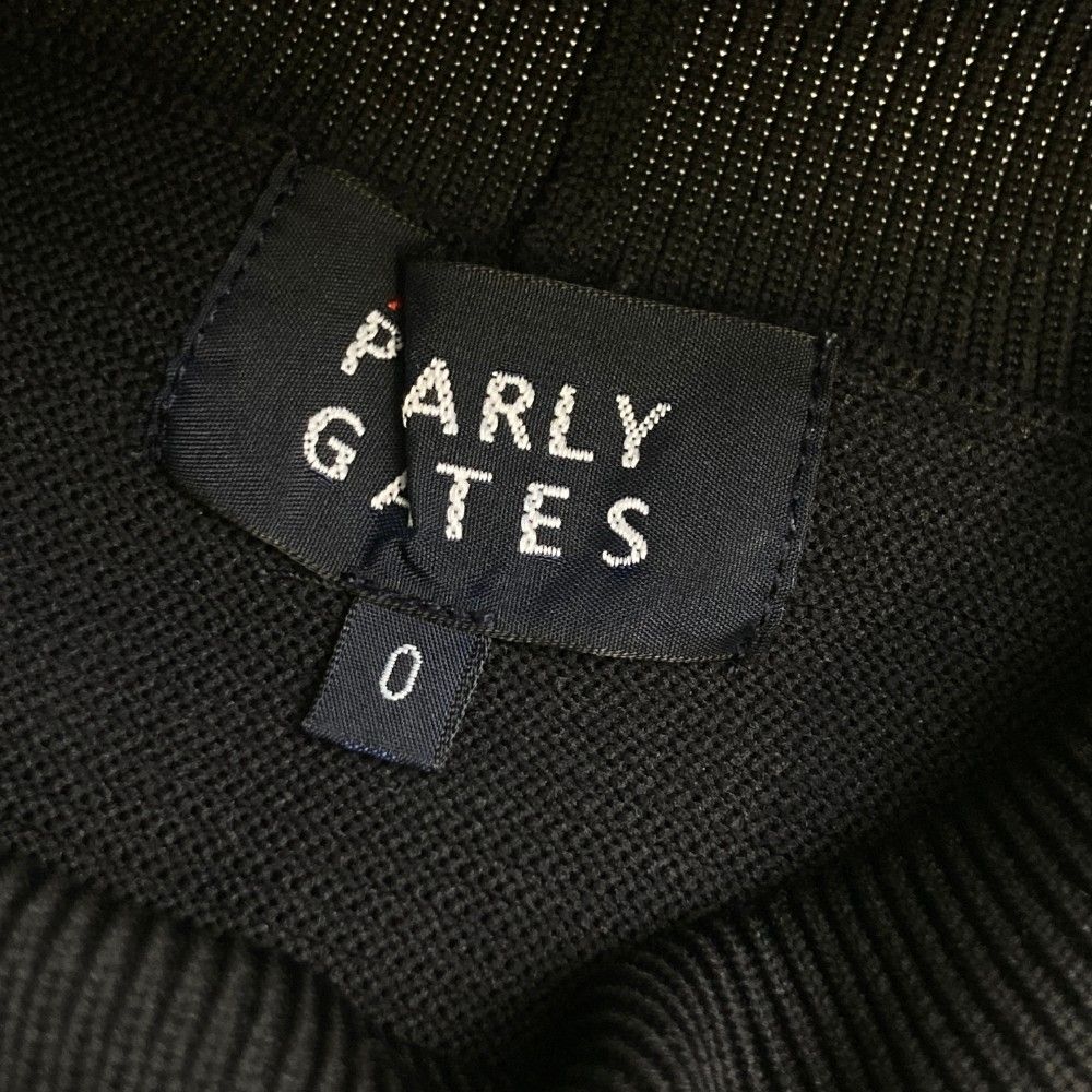 サイズ：1 PEARLY GATES パーリーゲイツ 2023年 タートル ニット セーター  ネイビー系 [240101436162] ゴルフウェア レディース ストスト サイズ：1 PEARLY GATES パーリーゲイツ 2023年 タートル ニット