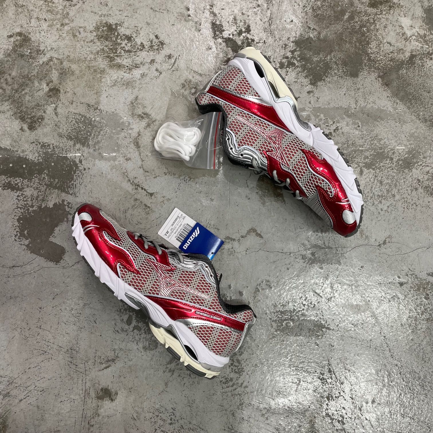 新品 国内正規 One Block Down Mizuno Wave Rider 10 Koi ウェーブ 
