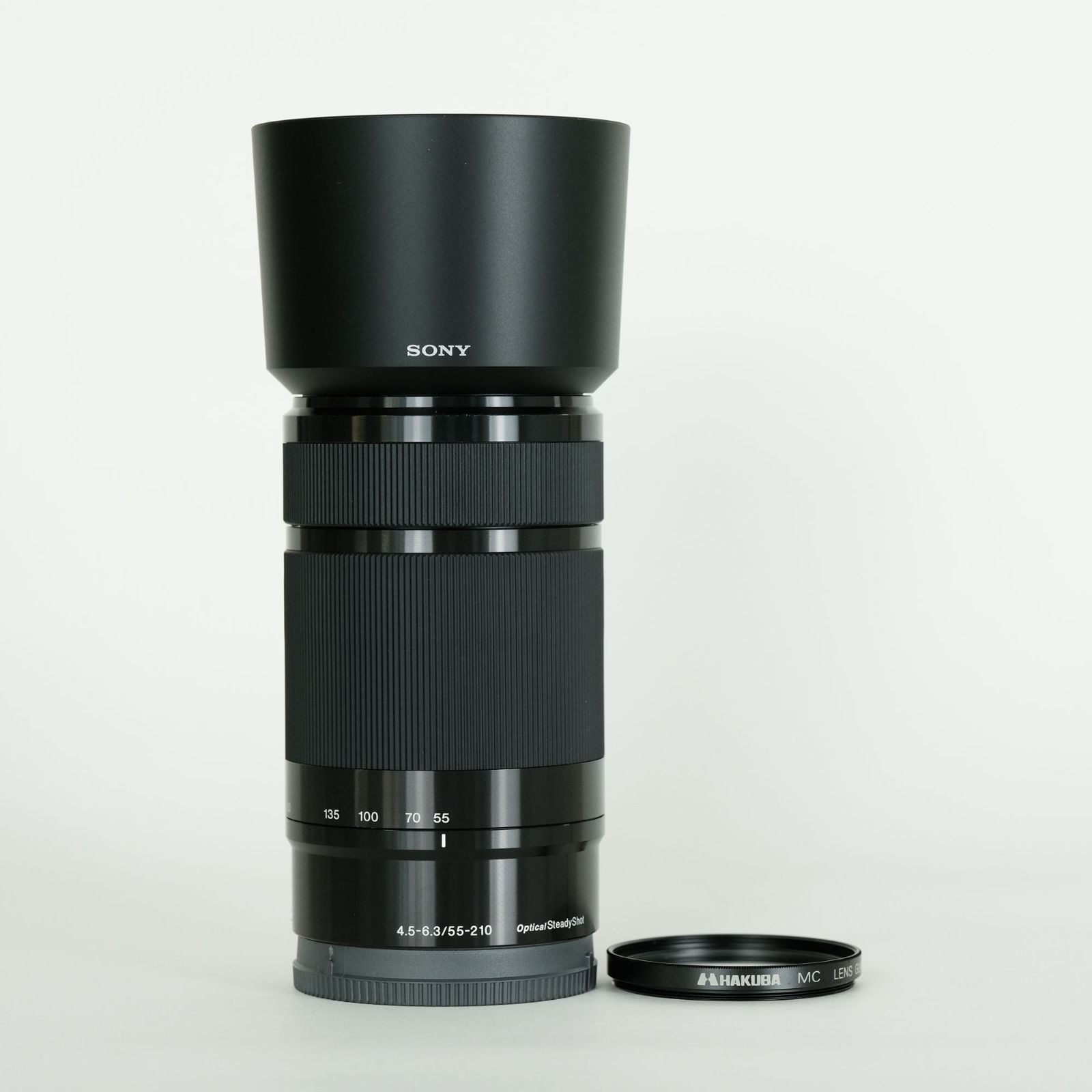 極美品｜フィルター付] SONY E 55-210mm F4.5-6.3 OSS SEL55210