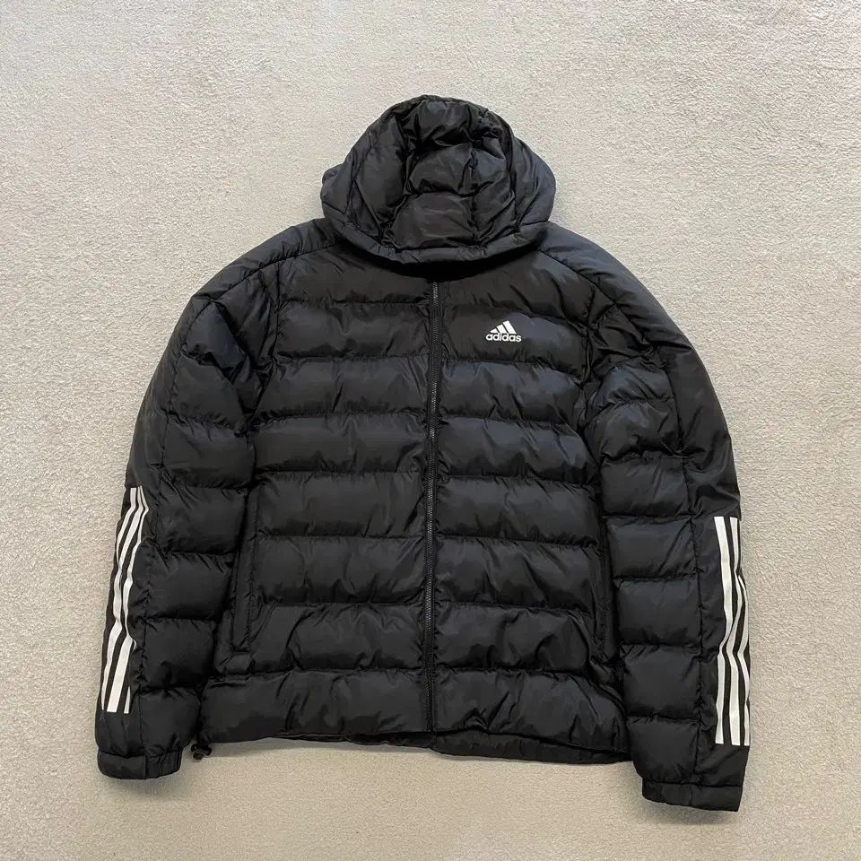 adidas アディダス エタビック 黒 ダウンジャケット M