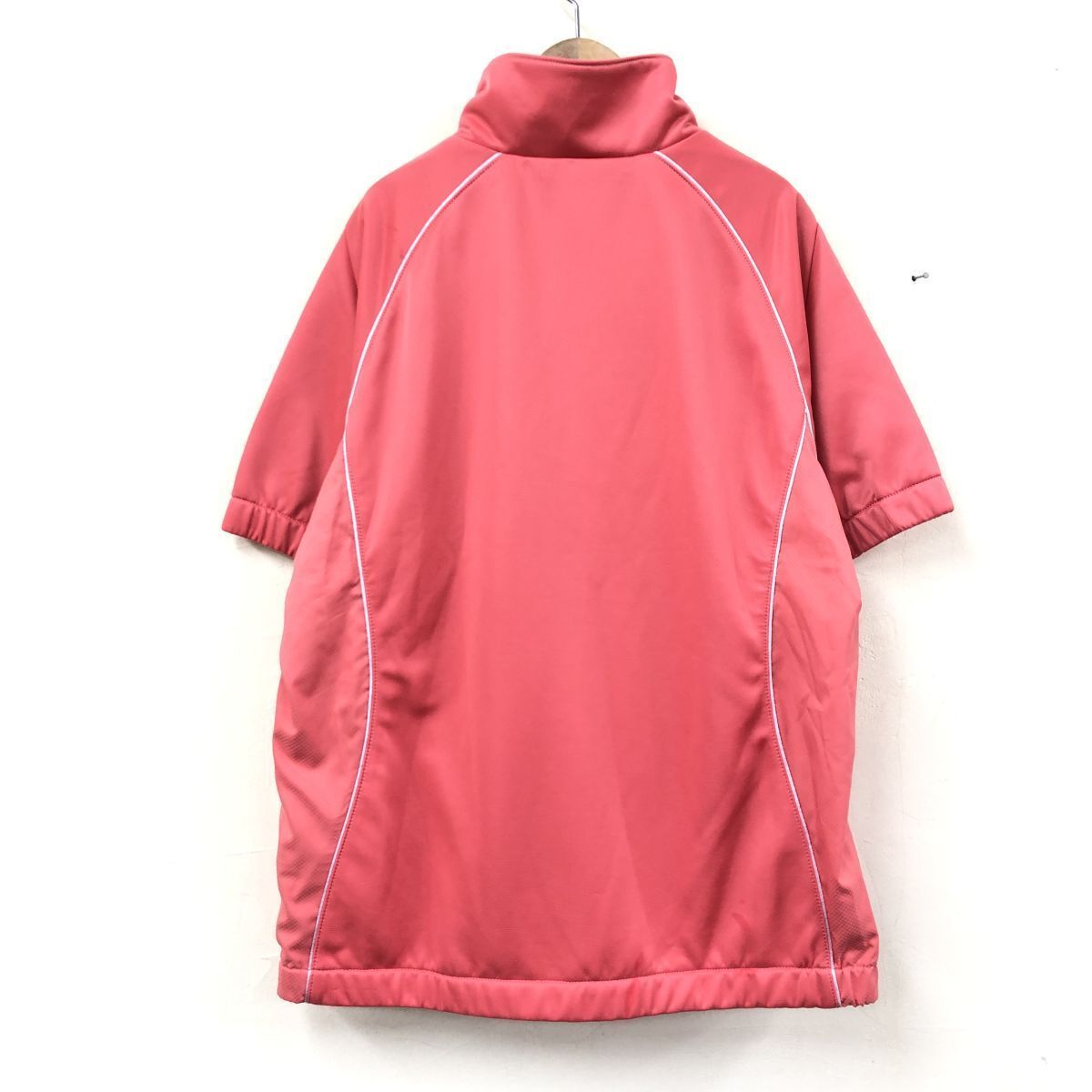 M31-J◇良品 CUTTER&BUCK カッターアンドバック ハーフジップ