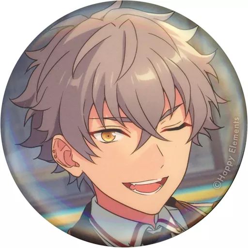 あんスタ シャッフル缶バッジ 【BLEND+ 】大神晃牙 中古】バッジ・ピンズ 大神晃牙 「あんさんぶるスターズ