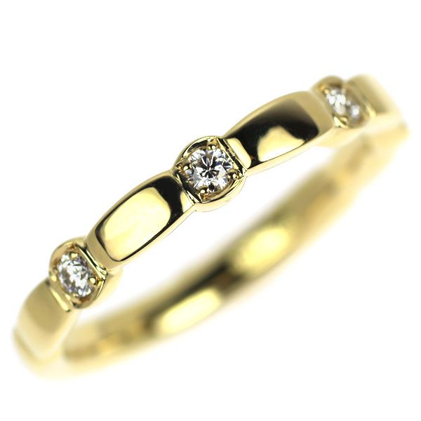 コンコルド K18YG ダイヤモンド リング 0.14ct - メルカリ 