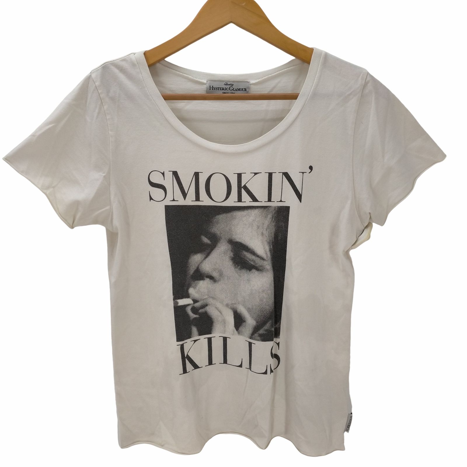 ヒステリックグラマー HYSTERIC GLAMOUR OLD SMOKIN KILLS