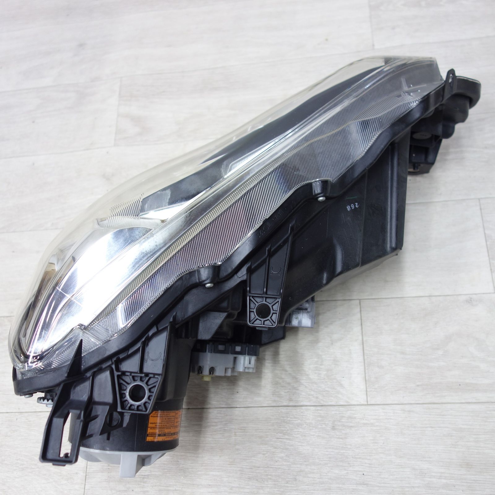 86 前期zn6 ヘッドライト 左右セット 中古