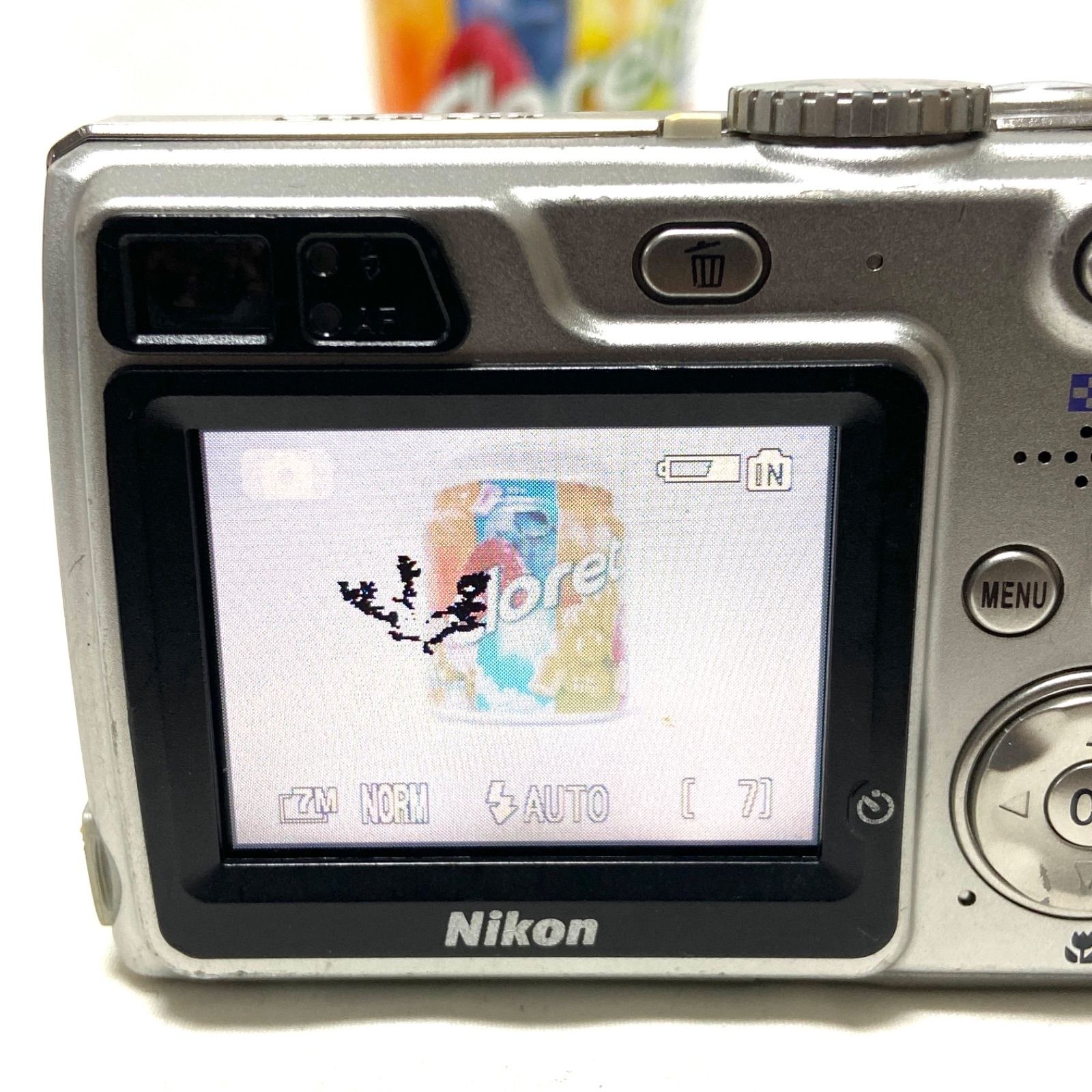 Nikon COOLPIX E7900 シルバー コンデジ 【公式通販】