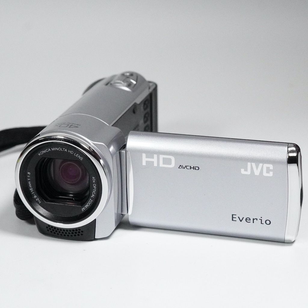 JVC GZ-HM438 Everio ビデオカメラ 5年保証付き 美品 新古品 2025年最新】GZ-HM438の人気アイテム - メルカリ