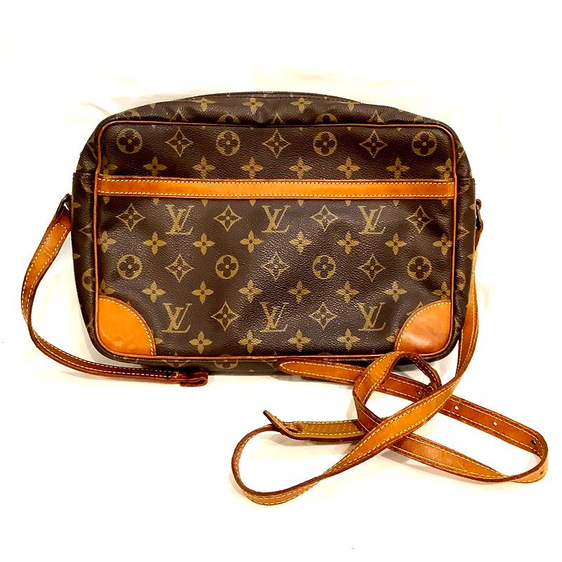 ルイ・ヴィトン（LOUISVUITTON）トロカデロ27 M51274 ジャンク ベタ 紐切れてる 部品どり用ジャンク品【中古】KB-7637 -  メルカリ