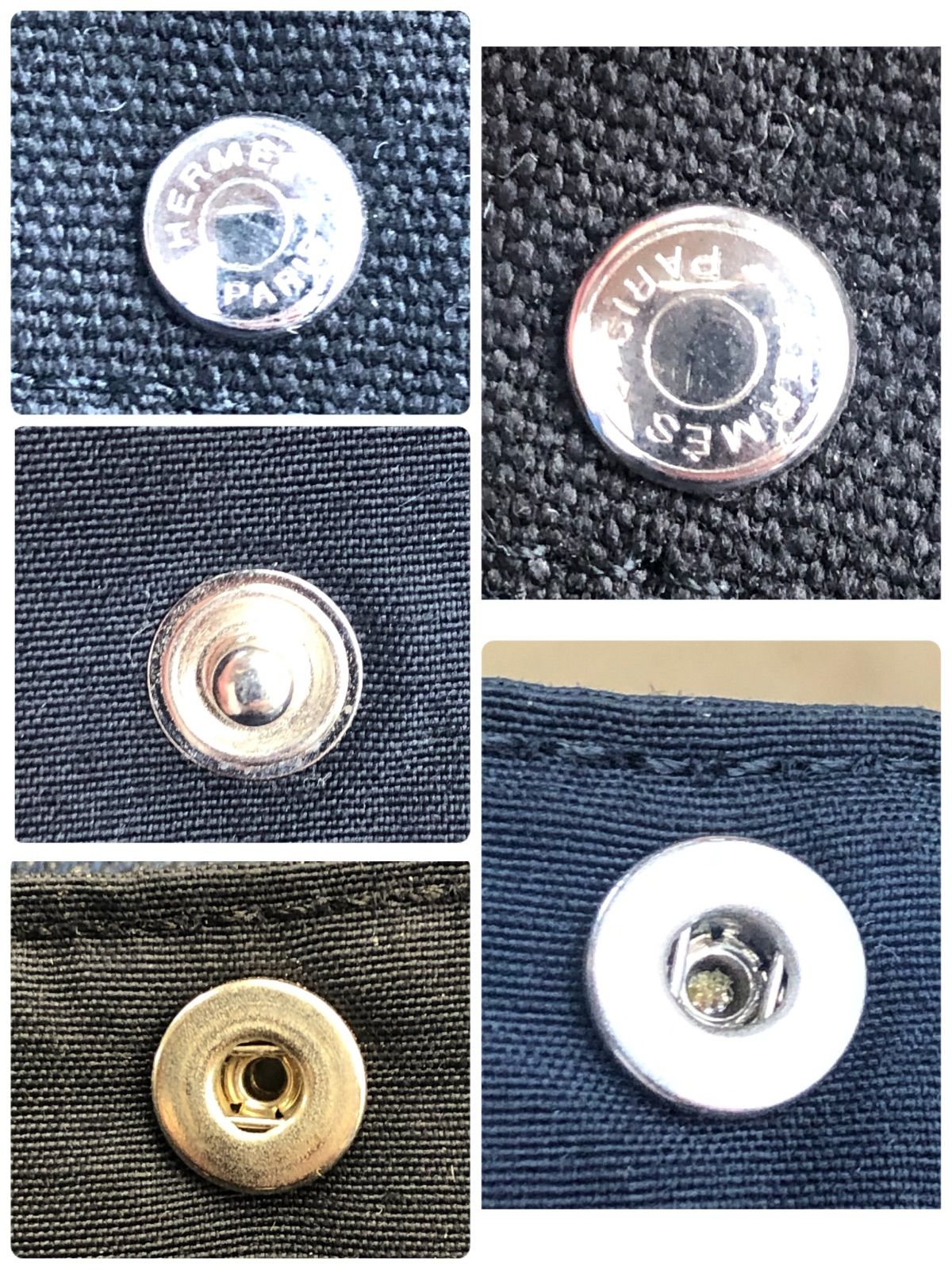 HERMES エルメス フールトゥパースGM ラウンドファスナー 長財布