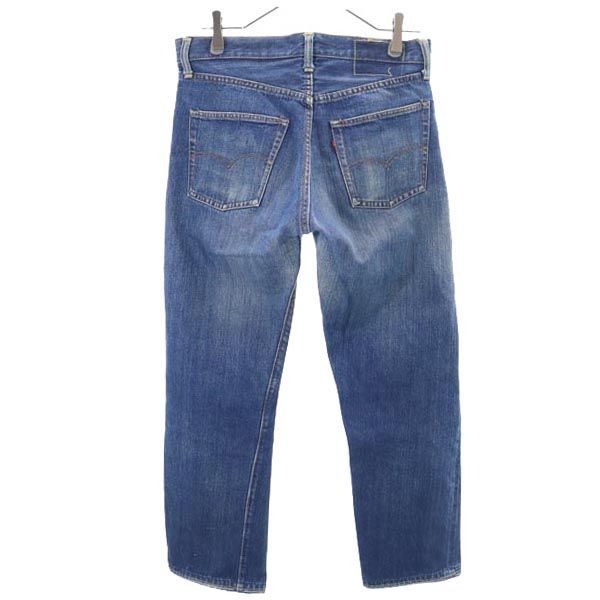 リーバイス 60s 70s 66前期 足長R BIG E 赤耳 イエローステッチ