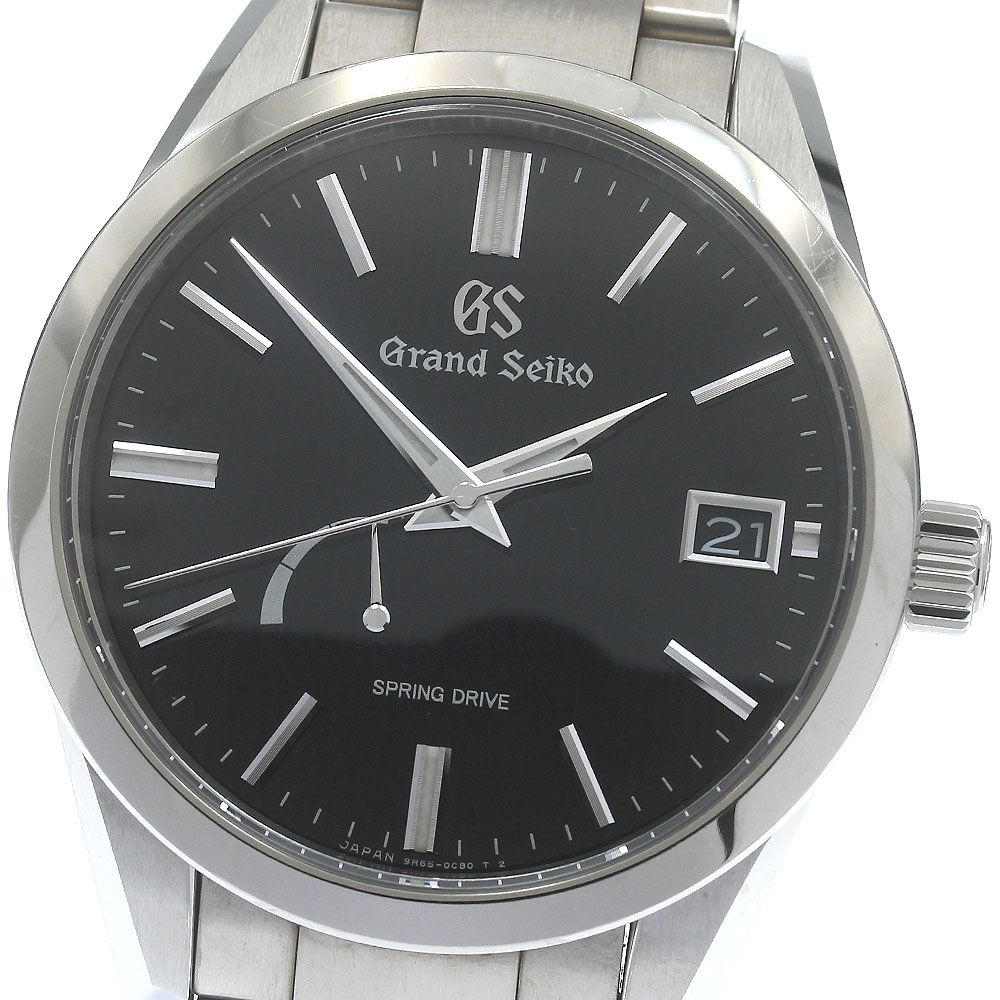 セイコー SEIKO 9R65-0CJ0|SBGA349 グランドセイコー パワーリザーブ スプリングドライブ メンズ_881787