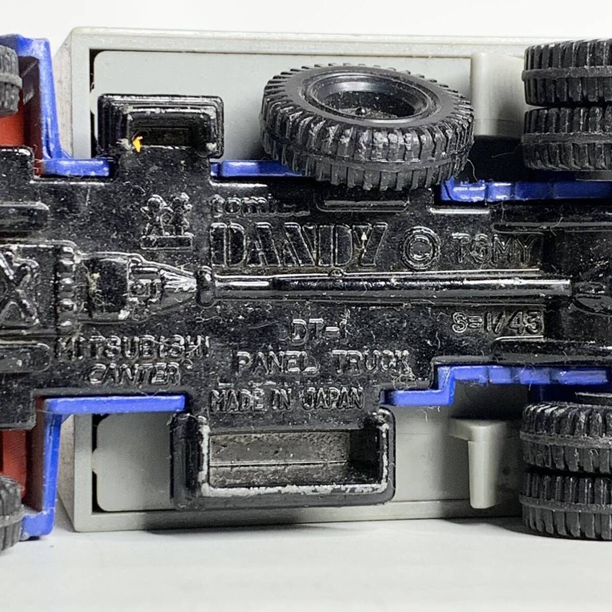 トミカ ダンディ 1/43 佐川急便 三菱キャンター パネルトラック