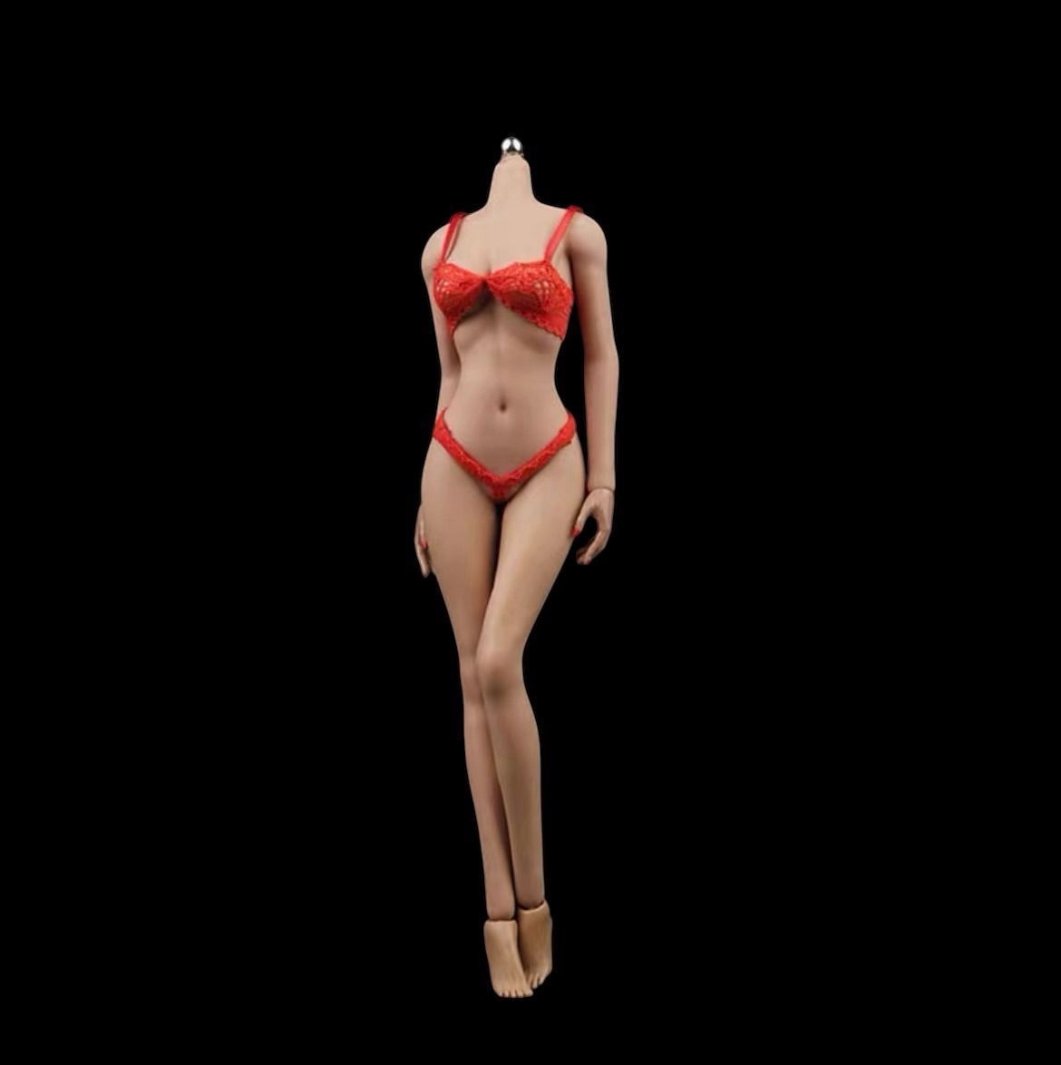 1/6 フィギュア 素体 12インチ シームレス 女性モデル 内芯構造