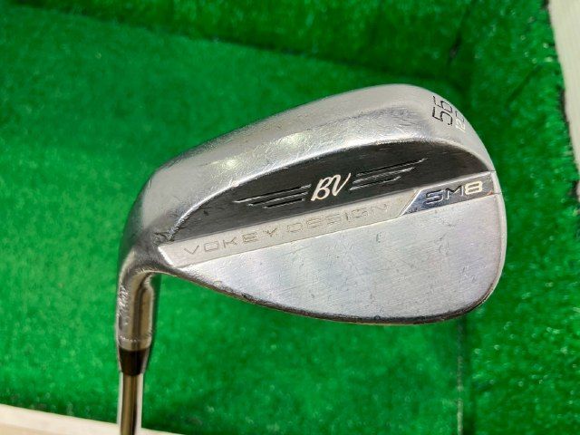タイトリスト ボーケイSM8 レフティ用58/12D タイトリスト VOKEY SM8