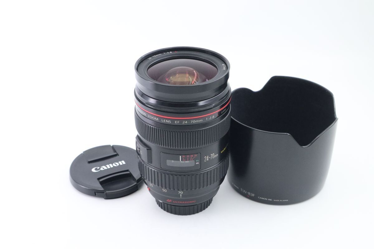 Canon EF 24-70mm F|2.8 L USM キャノン キヤノン AFレンズ f03452