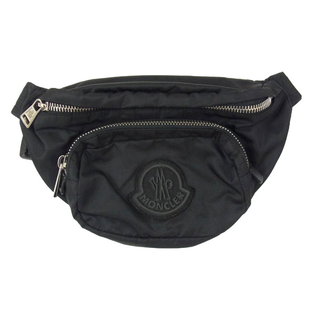MONCLER DURANCE BELT BAG ボディバッグ 黒 モンクレール