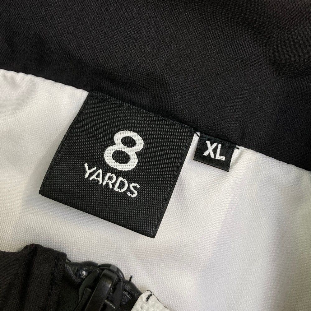 8YARDS ハチヤーズ　ベスト　ウィンドブレーカー　ジャケット　アウター　XL 8YARDS(ハチヤーズ) メンズ｜中古ゴルフウェア通販サイトSTST