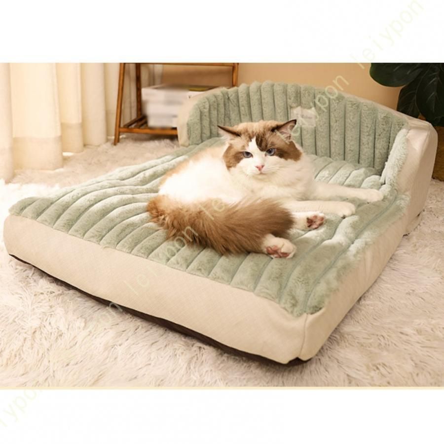 ふわふわ 猫クッション