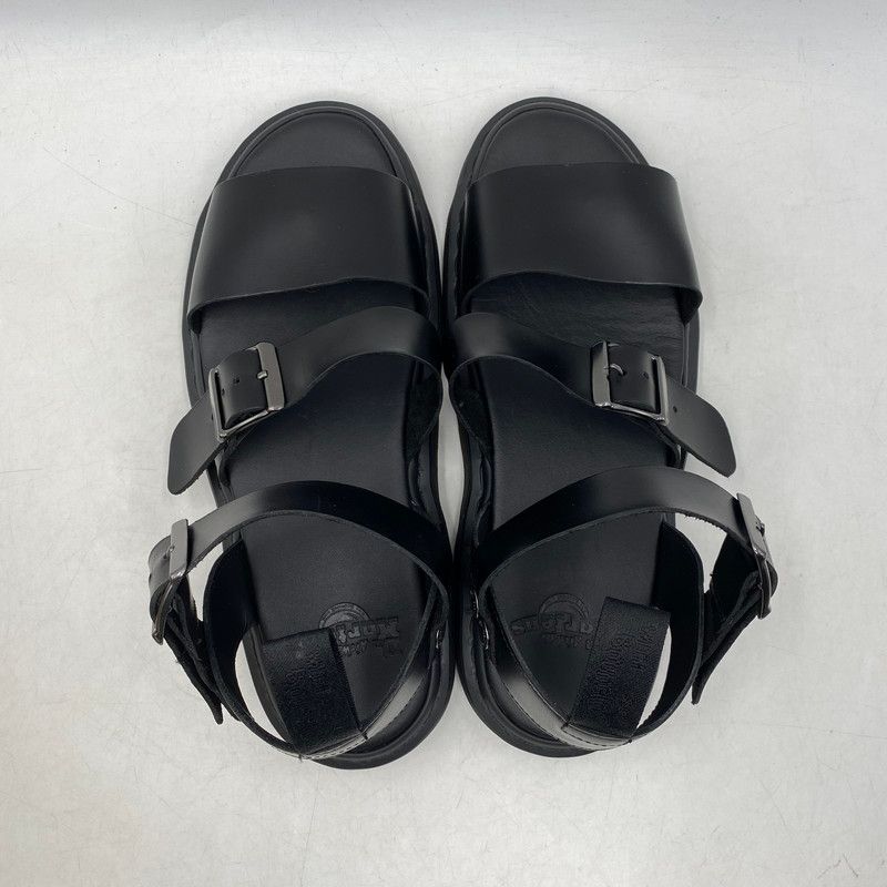 品 Dr.Martens ドクターマーチン 15695001 GRYPHON LEATHER SANDAL グリフォン レザー サンダル シューズ 靴 164-251018-cs-07-izu WWW_MORNINGWALKER_COM