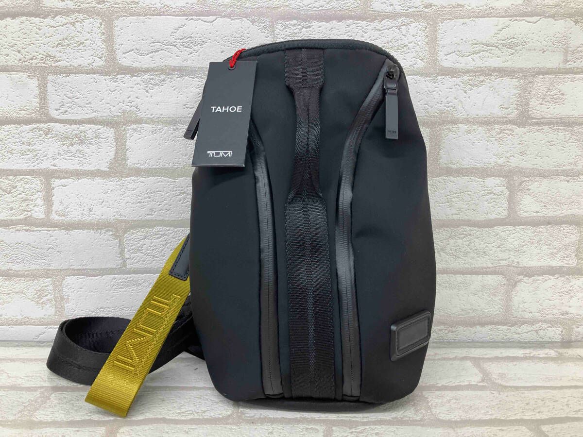 TUMI Crosse Sling 798689D トゥミ スリングバッグ ボディバッグ ワンショルダーバッグ ブラック メンズ