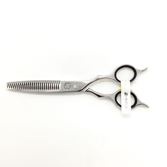 ♥ オオカワプロシザーズ オオカワプロシザーOKAWA PRO SCISSORS R-series 263 メガネ シザー セニング 美容ハサミ すきばさみ 美容師 理容師 約35～40% 右利き 5.8インチ sc2518