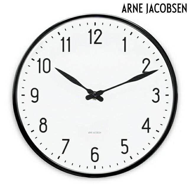【新品】アルネ ヤコブセン ARNE JACOBSEN 掛時計 メンズ AJ43633 ヤコブセン
