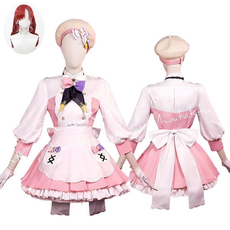 にじさんじ VTuber Speciale 早乙女ベリー Saotome Berry コスプレ衣装 日常服 ハロウィン クリスマス 仮装 イベント コスチューム 変装活