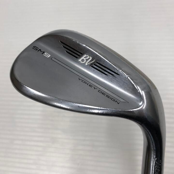 最短 VOKEY SM9 ツアークローム | 58 | WEDGE | BV105 | | ウェッジ | タイトリスト