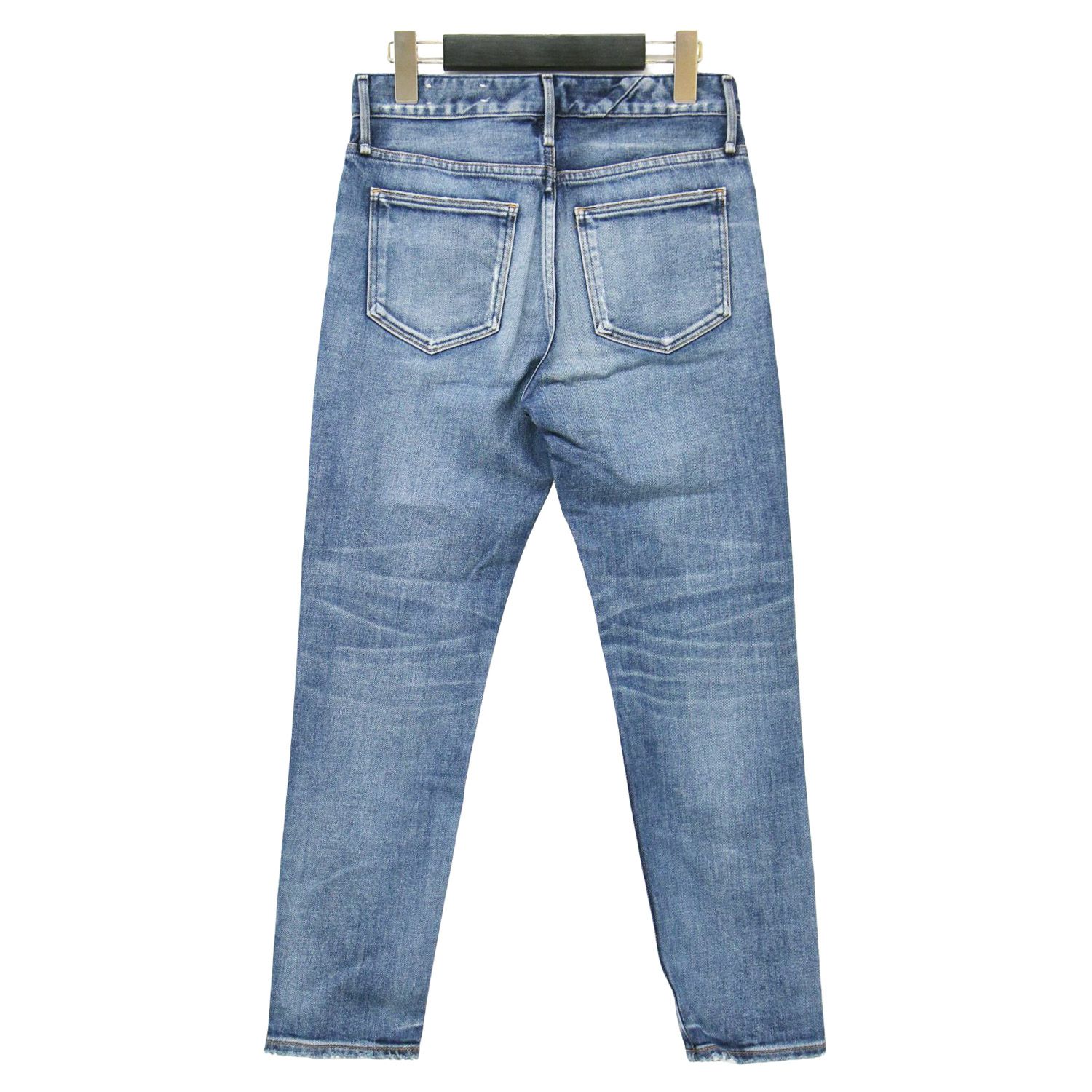 upper hights アッパー ハイツ パンツ インディゴ サイズ:22(XS