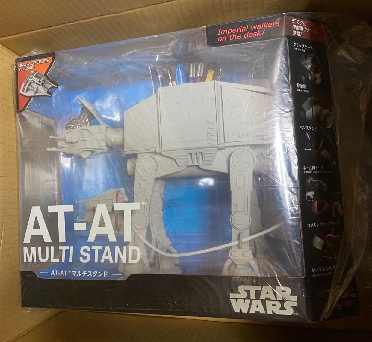 スターウォーズ AT-AT マルチスタンド 新品 STAR WARS ペン立て