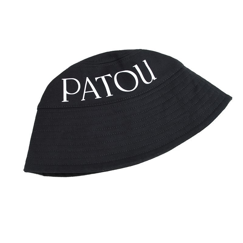 PATOU パトゥ コットン バケットハット AC0270132 999B イタリア正規品