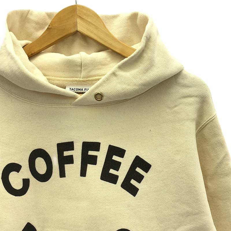 美品】 TACOMA FUJI RECORDS / タコマフジレコーズ | COFFEE POWER HOODIE コーヒー パワー パーカー | L | クリーム | メンズ - メルカリ 美品】 TACOMA FUJI RECORDS / タコマフジレコーズ | COFFEE POWER HOODIE コーヒー パワー パーカー | L | クリーム | メンズ - メルカリ