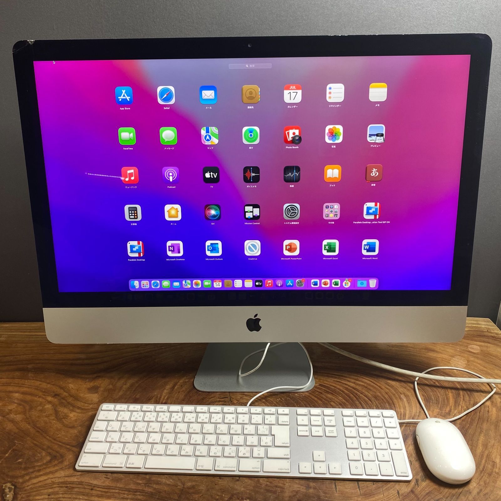 ⭕️iMac (Retina 5K, 27インチ, 2015)訳あり 訳あり］iMac Retina 5K, 27-inch, Late 2015/Core i5 3.2GHz/8GB