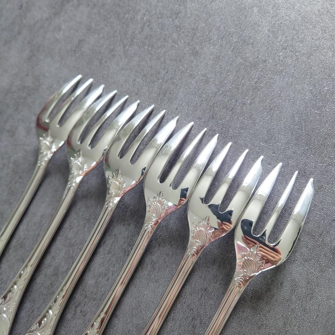 ケーキフォーク 6点